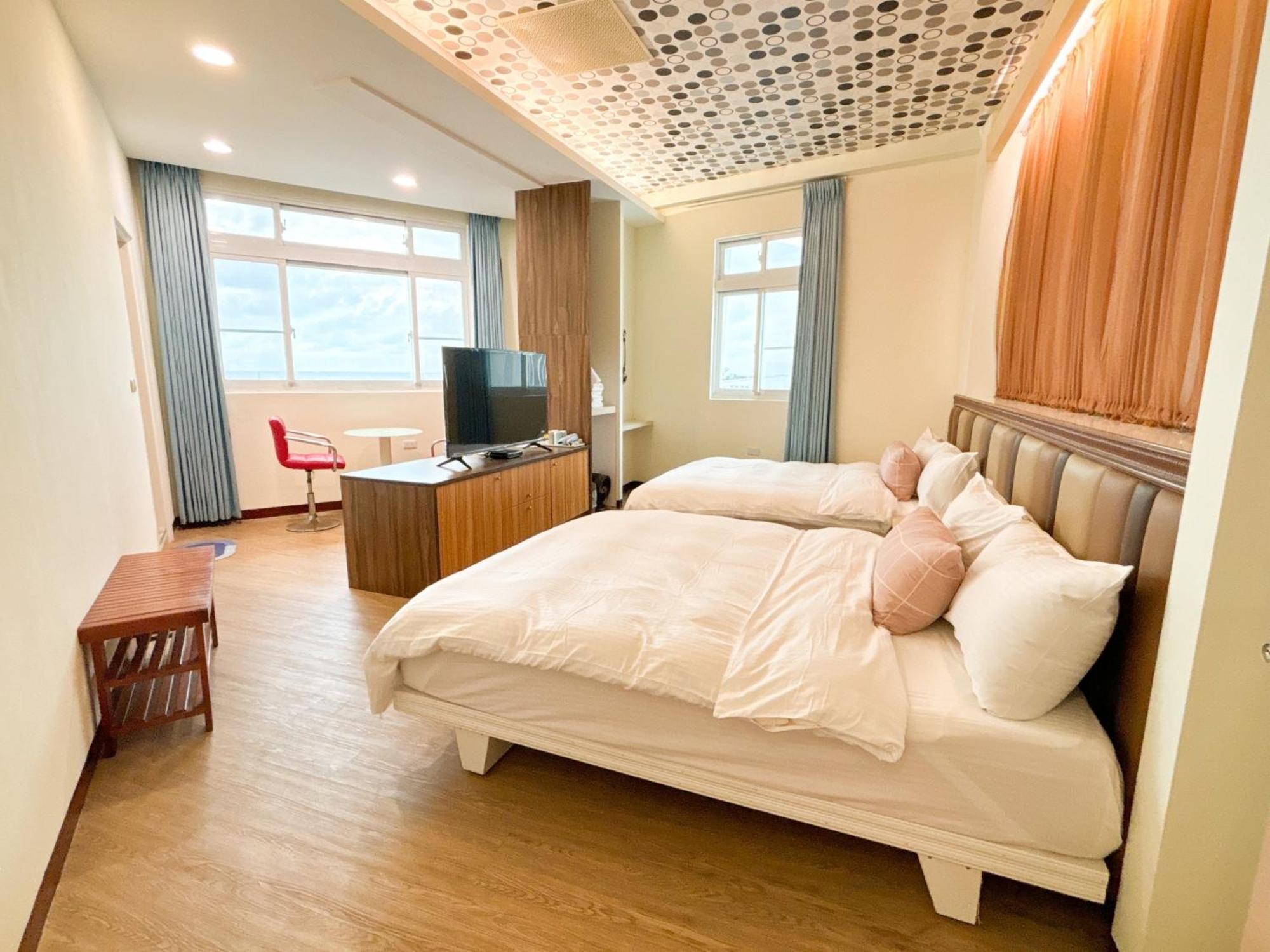 綠島海灣會館bay Resort Грийн Айлънд Екстериор снимка