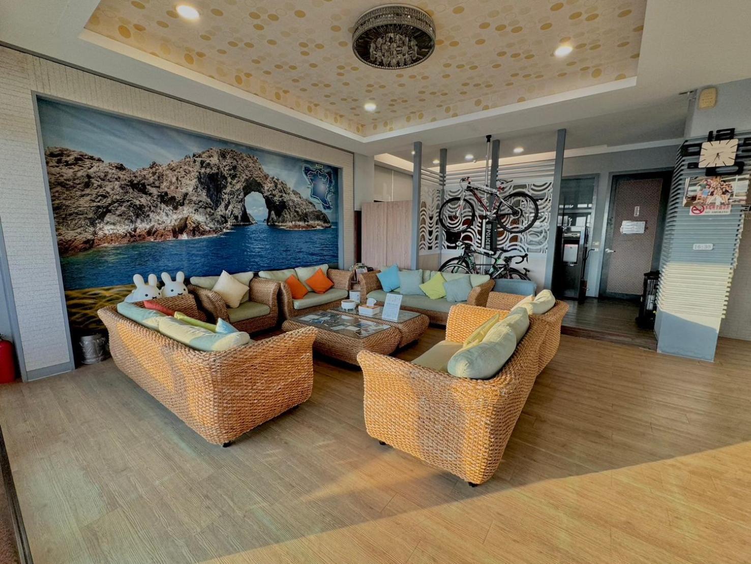 綠島海灣會館bay Resort Грийн Айлънд Екстериор снимка